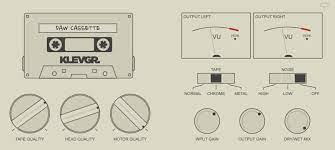 klevgrand Daw Cassette —    Tape Deck Emulation